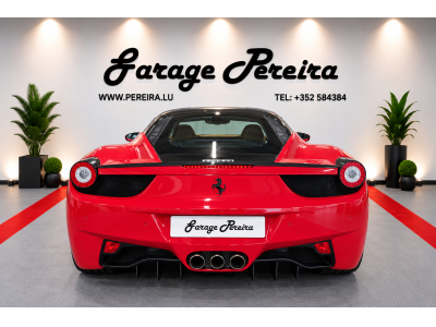 Ferrari 458 4.5 V8 ITALIA CARBON RACING SEATS LIFT