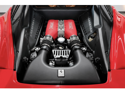 Ferrari 458 4.5 V8 ITALIA CARBON RACING SEATS LIFT