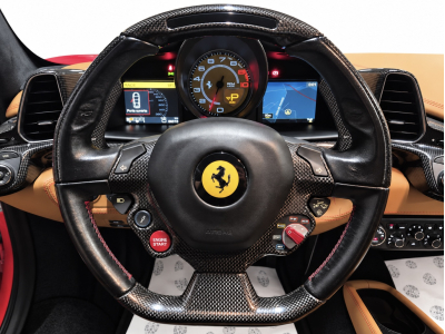 Ferrari 458 4.5 V8 ITALIA CARBON RACING SEATS LIFT