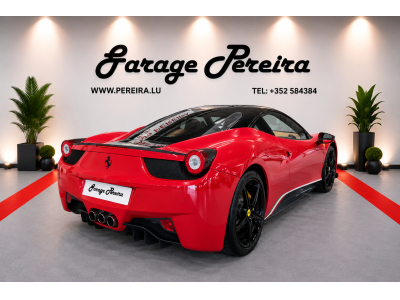 Ferrari 458 4.5 V8 ITALIA CARBON RACING SEATS LIFT