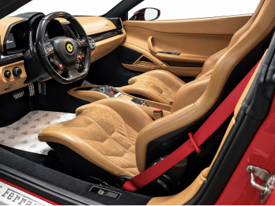Ferrari 458 4.5 V8 ITALIA CARBON RACING SEATS LIFT