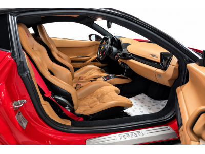 Ferrari 458 4.5 V8 ITALIA CARBON RACING SEATS LIFT