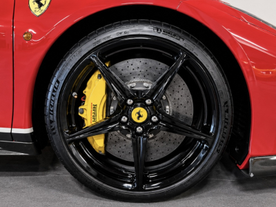 Ferrari 458 4.5 V8 ITALIA CARBON RACING SEATS LIFT