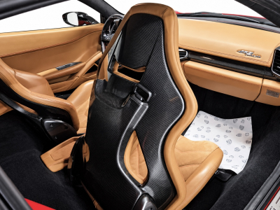 Ferrari 458 4.5 V8 ITALIA CARBON RACING SEATS LIFT