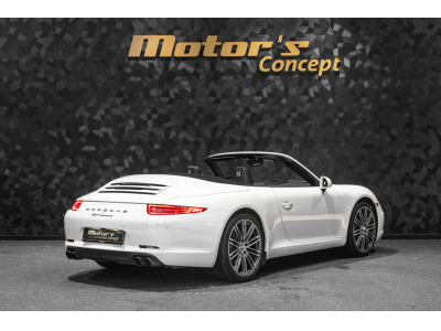 Porsche 991 .1 Carrera Cabriolet PDK