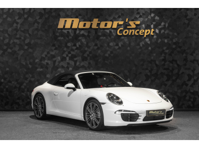 Porsche 991 .1 Carrera Cabriolet PDK