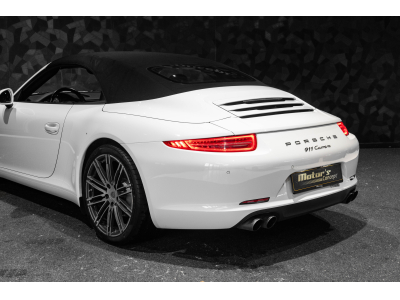 Porsche 991 .1 Carrera Cabriolet PDK
