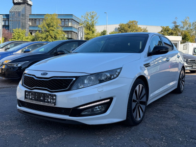 Kia Optima 1.7 100KW