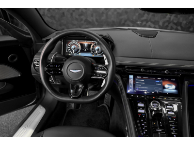 Aston Martin DB12 V8 Twin Turbo - ALUMINITE SILVER