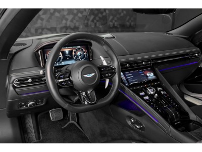 Aston Martin DB12 V8 Twin Turbo - ALUMINITE SILVER