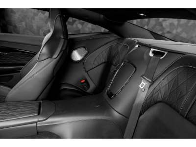 Aston Martin DB12 V8 Twin Turbo - ALUMINITE SILVER