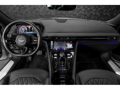Aston Martin DB12 V8 Twin Turbo - ALUMINITE SILVER