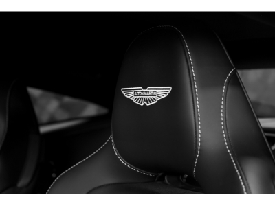 Aston Martin DB12 V8 Twin Turbo - ALUMINITE SILVER