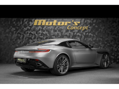 Aston Martin DB12 V8 Twin Turbo - ALUMINITE SILVER