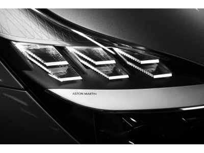 Aston Martin DB12 V8 Twin Turbo - ALUMINITE SILVER