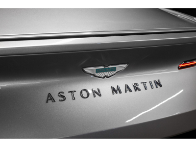 Aston Martin DB12 V8 Twin Turbo - ALUMINITE SILVER