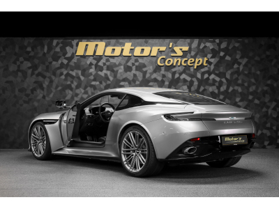 Aston Martin DB12 V8 Twin Turbo - ALUMINITE SILVER