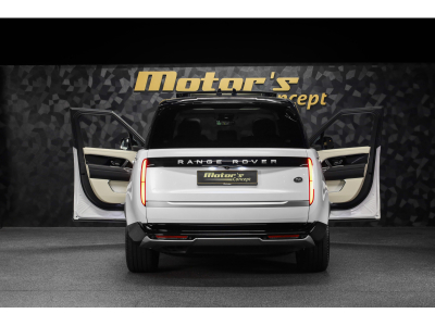 Land-Rover Range Rover D350 LWB AUTOBIOGRAPHY - 7 PLACES