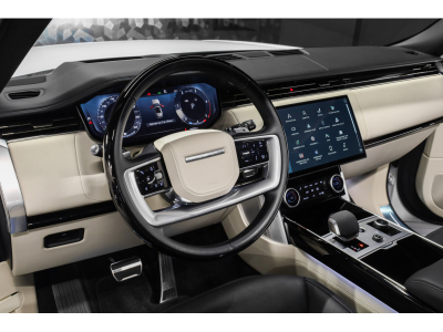 Land-Rover Range Rover D350 LWB AUTOBIOGRAPHY - 7 PLACES