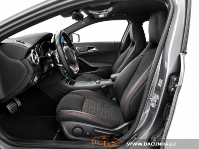 Mercedes-Benz GLA 200 AMG LINE, CUIR, NAVI, LED, CAMERA, ATT. REMORQUE, ALU 18'', 1 HAND