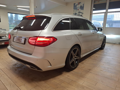 Mercedes-Benz C 220 d AMG Line 9G-Tronic - Pano - Cuir