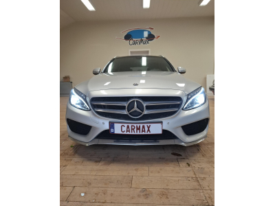 Mercedes-Benz C 220 d AMG Line 9G-Tronic - Pano - Cuir