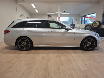 Mercedes-Benz C 220 d AMG Line 9G-Tronic - Pano - Cuir