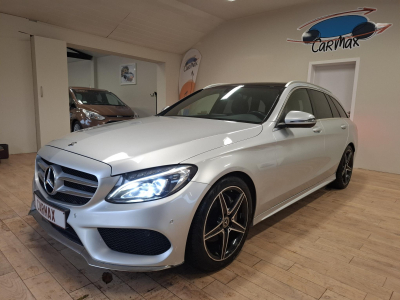 Mercedes-Benz C 220 d AMG Line 9G-Tronic - Pano - Cuir