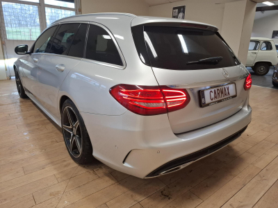 Mercedes-Benz C 220 d AMG Line 9G-Tronic - Pano - Cuir