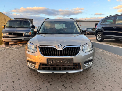Skoda Yeti Ambition/Facelift/DSG/