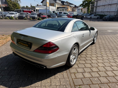 Mercedes-Benz SL 55 AMG Performance/Pano/Designo/Unfallfrei/