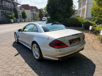Mercedes-Benz SL 55 AMG Performance/Pano/Designo/Unfallfrei/