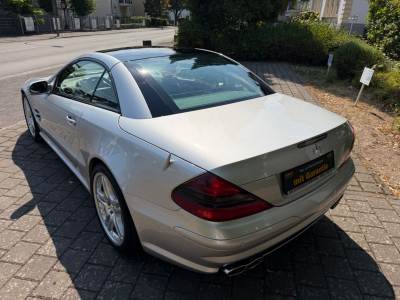 Mercedes-Benz SL 55 AMG Performance/Pano/Designo/Unfallfrei/