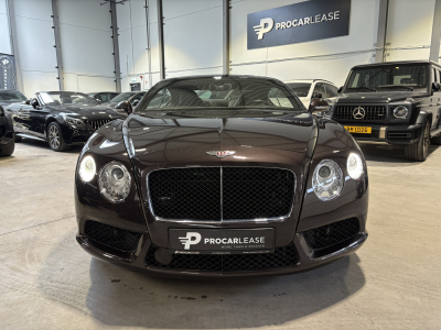 Bentley Continental GT GT V8 MULLINER / HAVANA COLOR