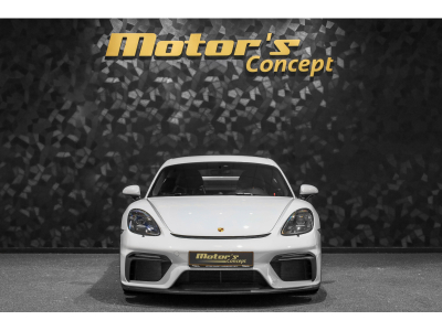 Porsche 718 Cayman GT4 - BOITE MANUELLE