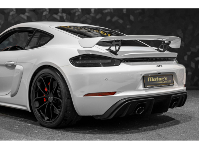 Porsche 718 Cayman GT4 - BOITE MANUELLE