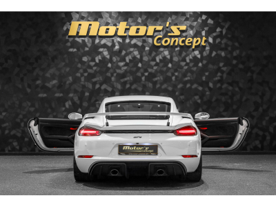 Porsche 718 Cayman GT4 - BOITE MANUELLE