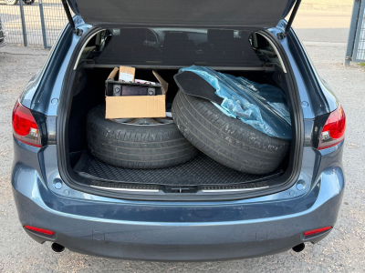 Mazda 6 Kombi Center-Line