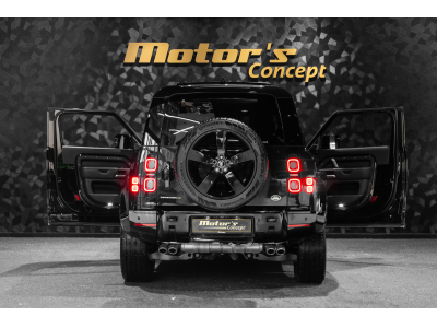 Land-Rover Defender V8 BOND EDITION  - 1/300
