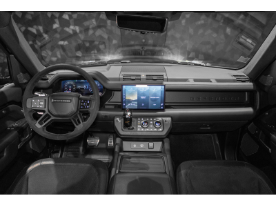 Land-Rover Defender V8 BOND EDITION - 1/300