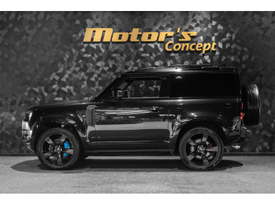 Land-Rover Defender V8 BOND EDITION  - 1/300