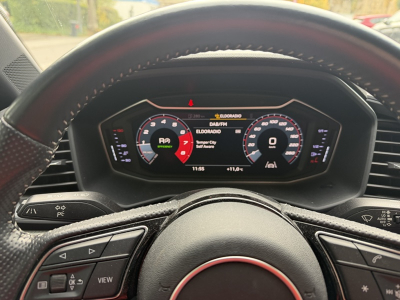 Audi A1 2.0 TFSI S-Tronic 200  S-Line