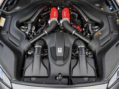 Ferrari Portofino M MAGNETIC RIDE CARBON LED CUIR NAVI 1 HAND