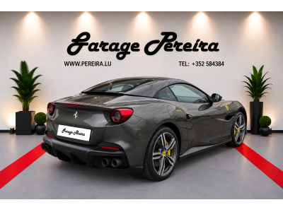 Ferrari Portofino M MAGNETIC RIDE CARBON LED CUIR NAVI 1 HAND
