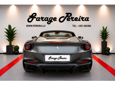 Ferrari Portofino M MAGNETIC RIDE CARBON LED CUIR NAVI 1 HAND