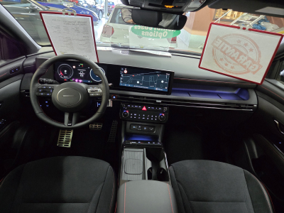 Hyundai Tucson HEV 1.6T-GDI SHINE N-LINE 239CV