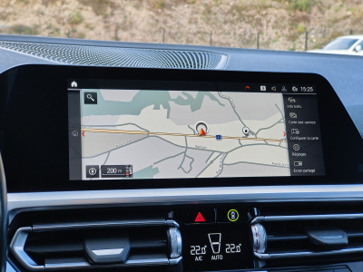 BMW 318 318iA PACK M CARPLAY GPS BLUETOOTH CAMERA