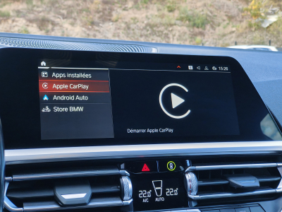 BMW 318 318iA PACK M CARPLAY GPS BLUETOOTH CAMERA
