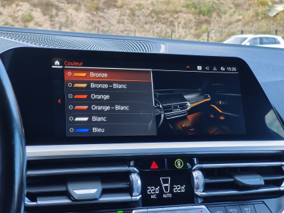 BMW 318 318iA PACK M CARPLAY GPS BLUETOOTH CAMERA