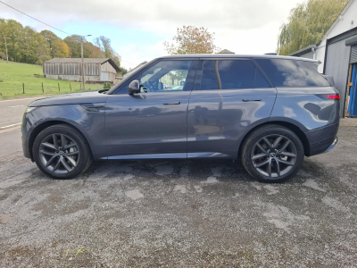 Land-Rover Range Rover Sport D300 Dynamic SE - Garantie -> 06/2030 - Pano - 360° -